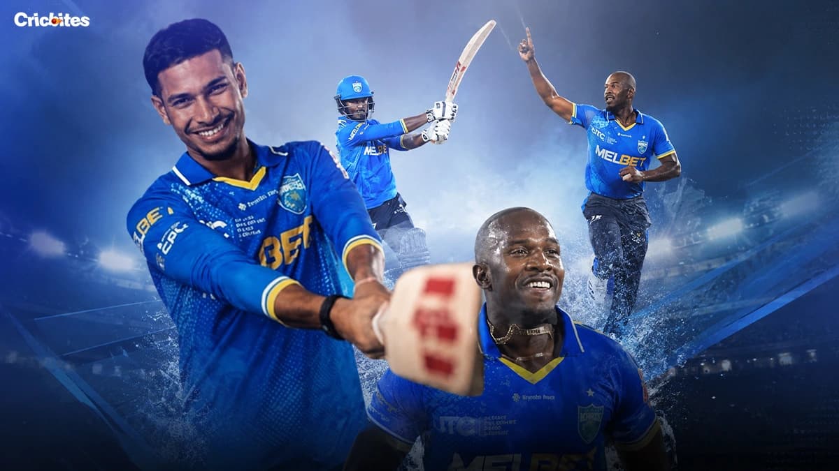 Matthew Forde and Kamil Pooran Star in Saint Lucia Kings’ Commanding Win
