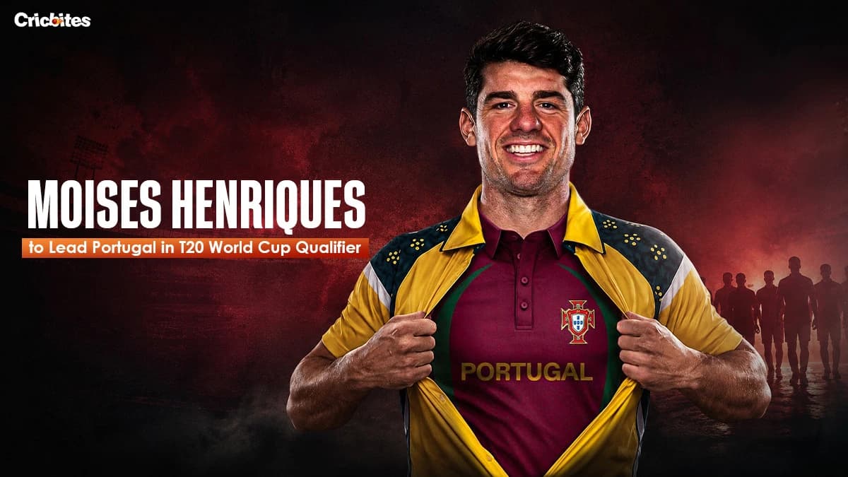 Moises Henriques to Lead Portugal in T20 World Cup Qualifier