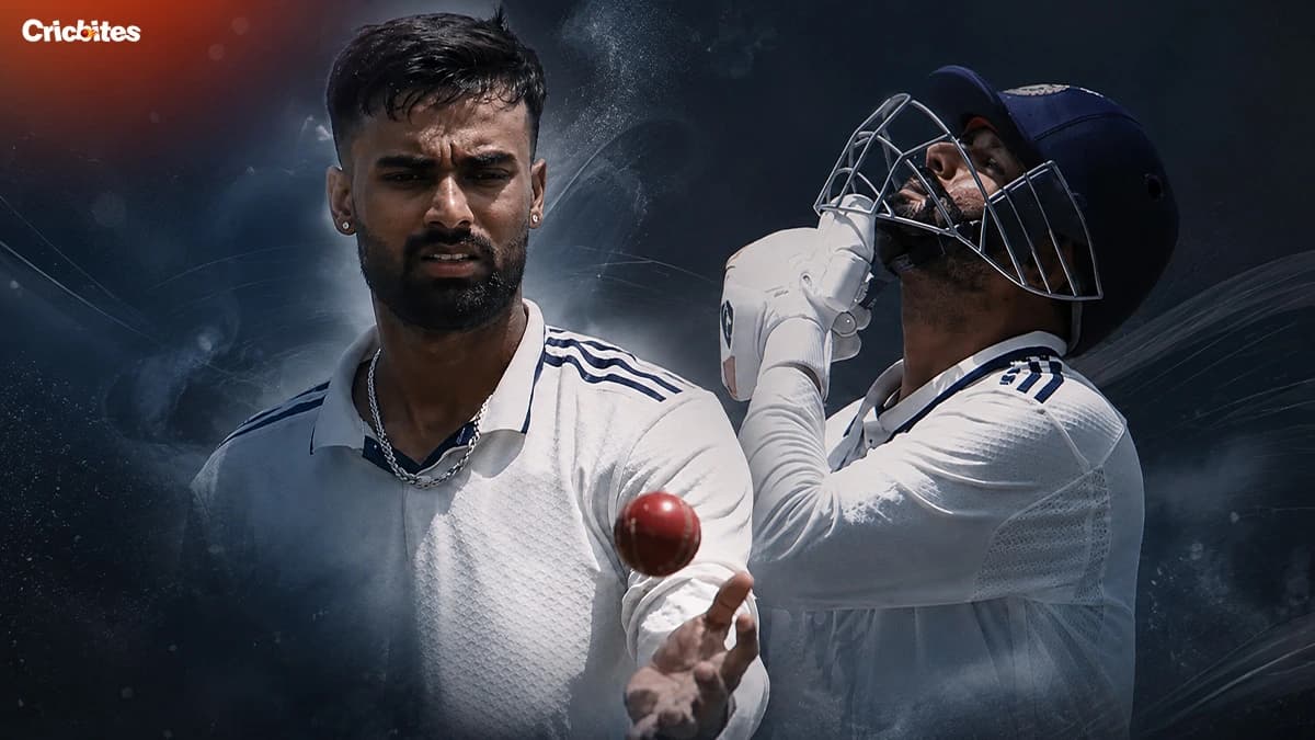 Pant, Suthar Star as India Tighten Their Grip on the Contest