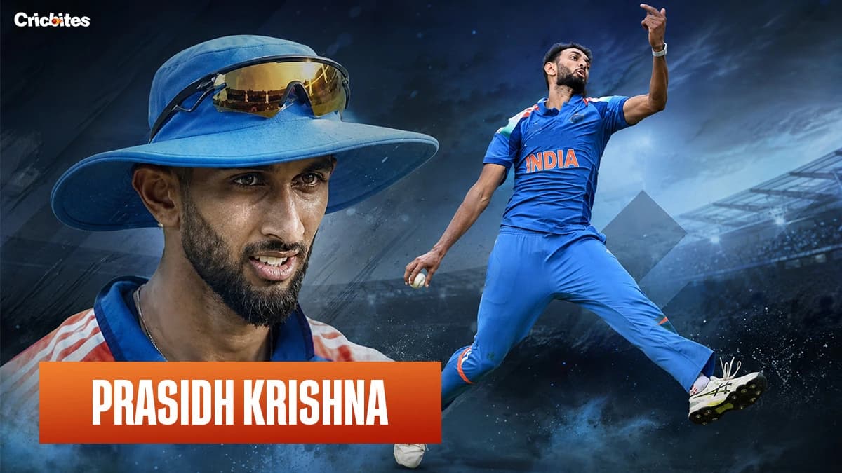 Prasidh Krishna: Talent, Promise and the Road Ahead