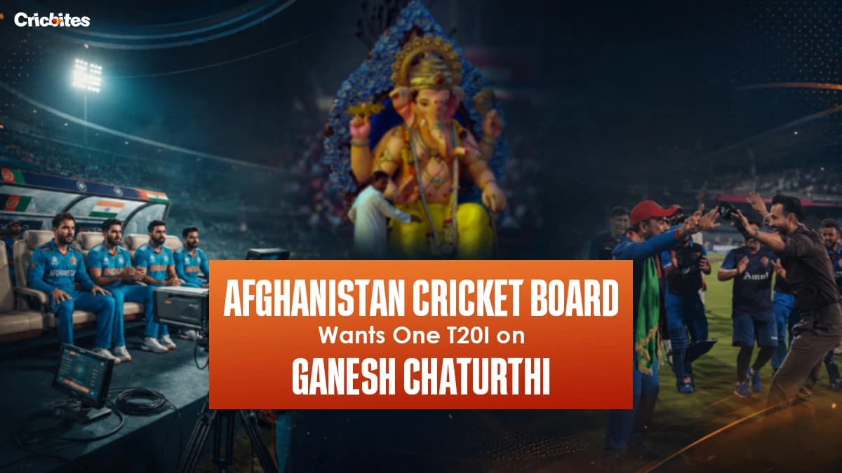 Sony Wins TV Rights Race; ACB Wants One T20I on Ganesh Chaturthi