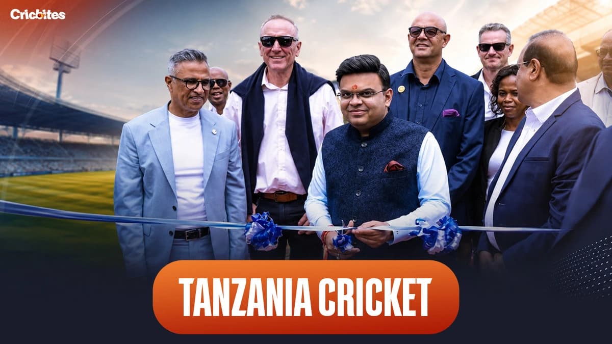 Tanzania Cricket Reaches New Milestone as Jay Shah Inaugurates TCA Arena