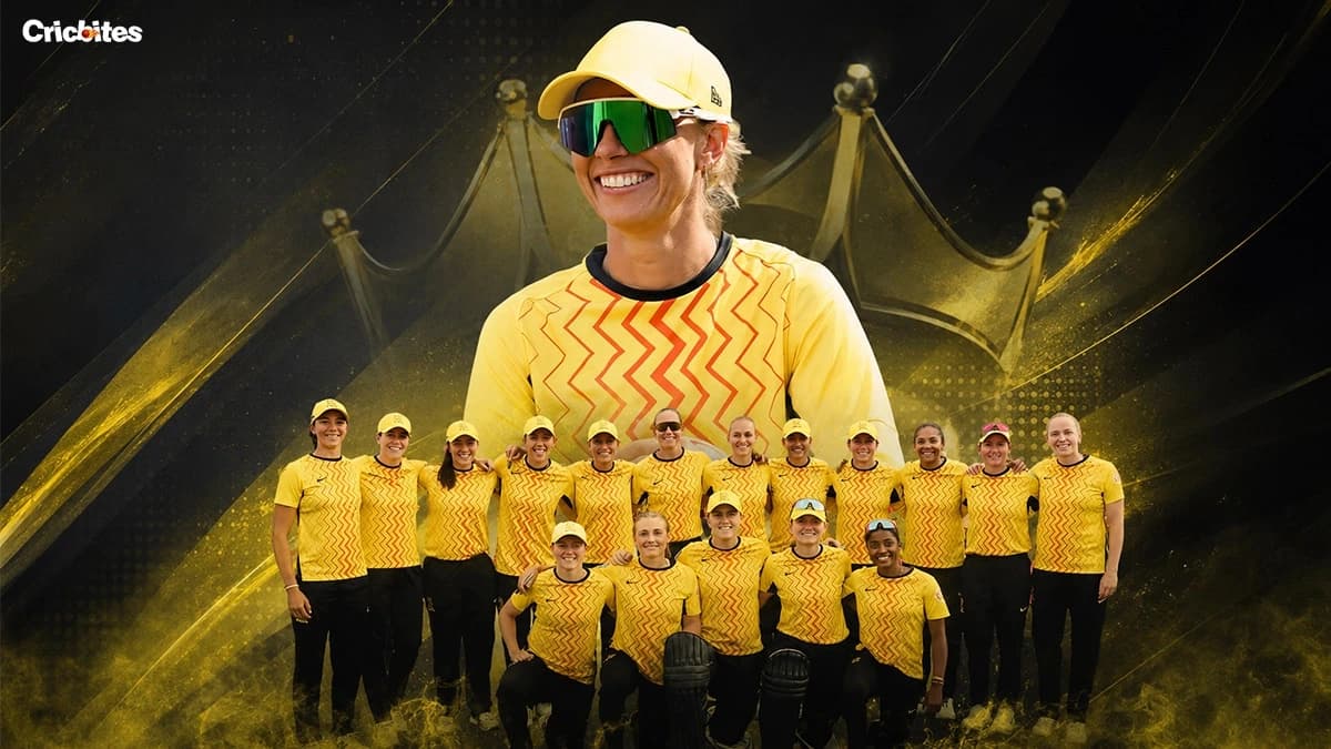 Trent Rockets Storm to First Women’s Hundred Crown