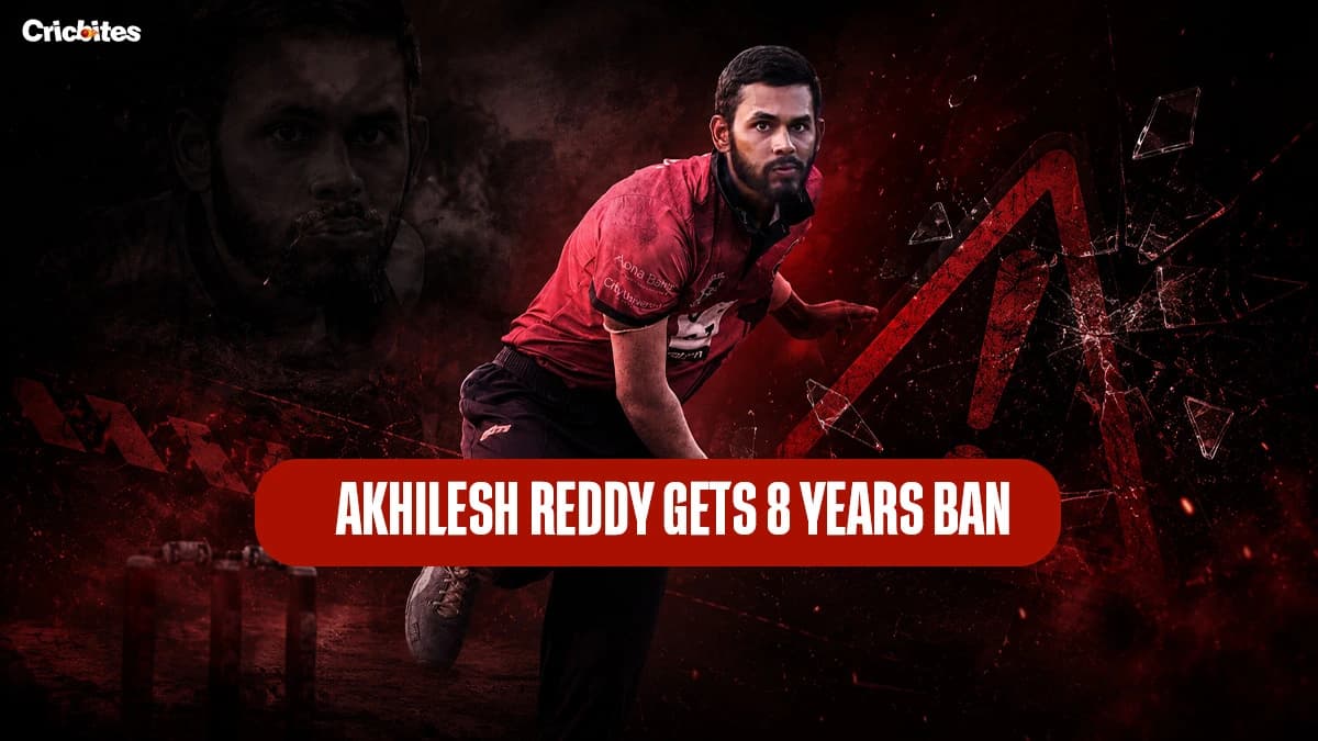 USA Cricketer Akhilesh Reddy Gets Eight-Year Ban for Match-Fixing