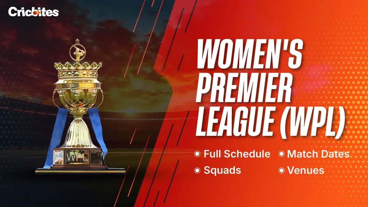 Women’s Premier League (WPL) 2025: Full Schedule, Squads, Match Dates, Venues