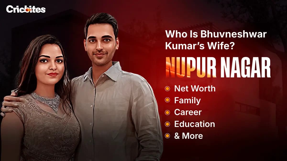 Who Is Bhuvneshwar Kumar’s Wife? Nupur Nagar: Net Worth, Family, Career, Education & More