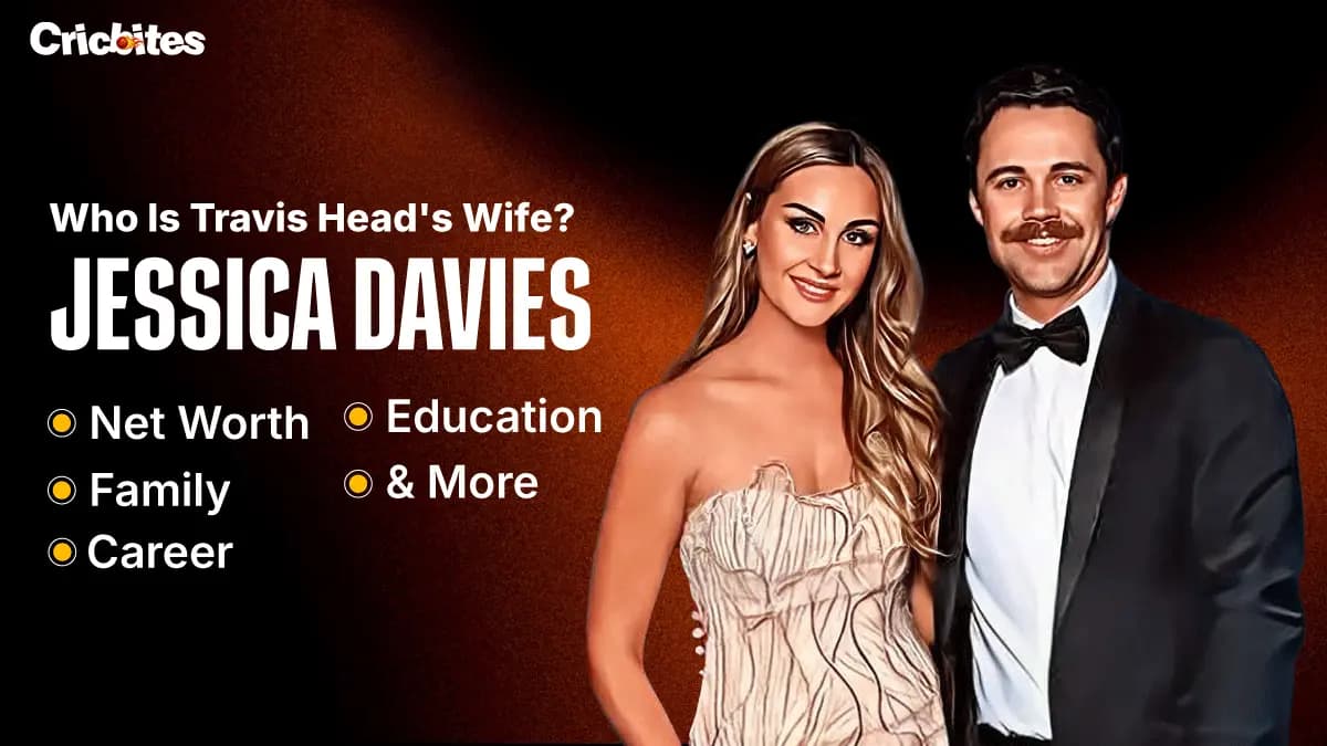 Who Is Travis Head’s Wife? Jessica Davies: Net Worth, Family, Career, Education & More