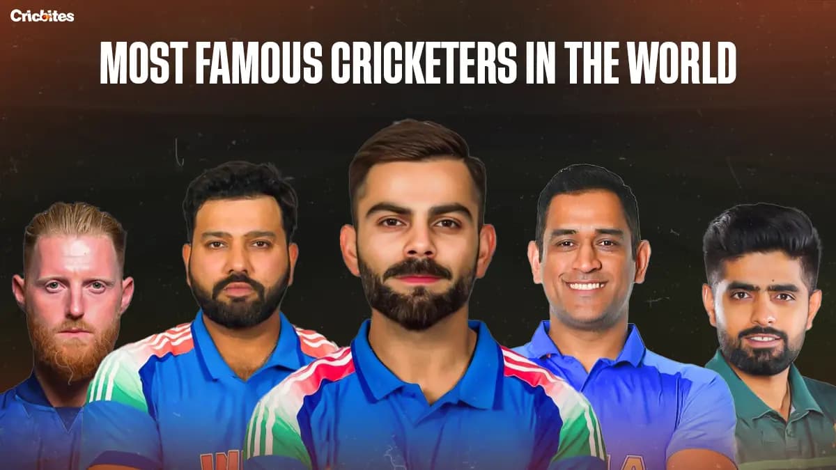 10 Most Famous Cricketers In The World (2025 List)