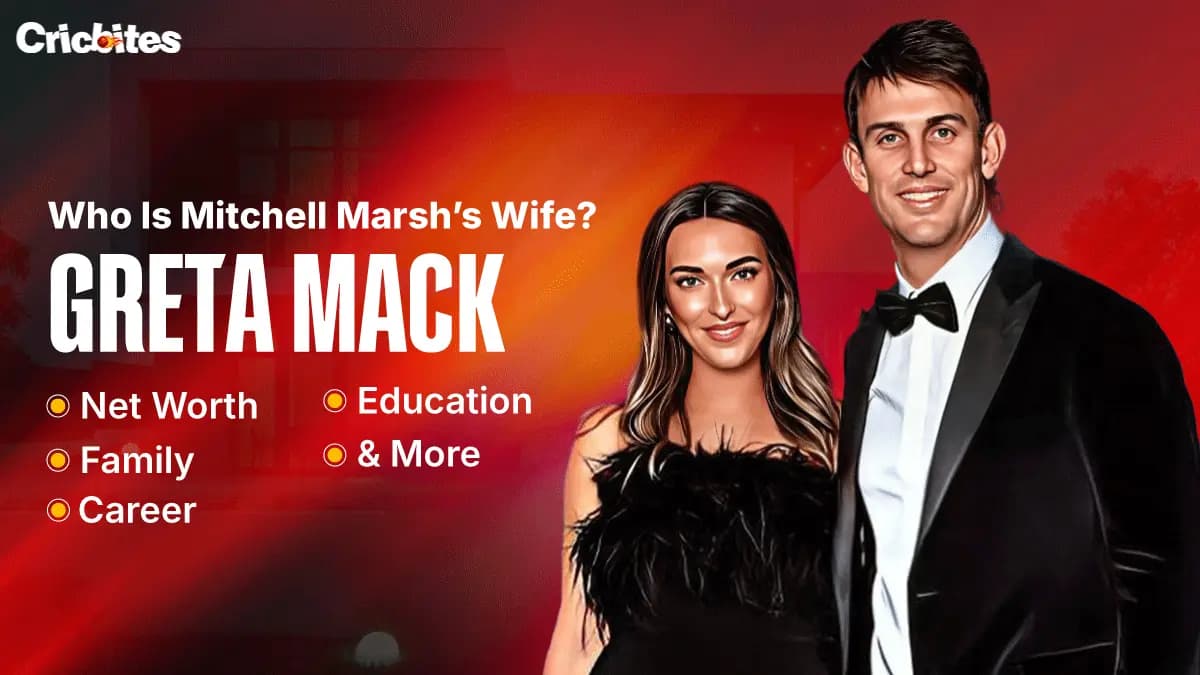 Who Is Mitchell Marsh’s Wife? Greta Mack: Net Worth, Family, Career, Education & More