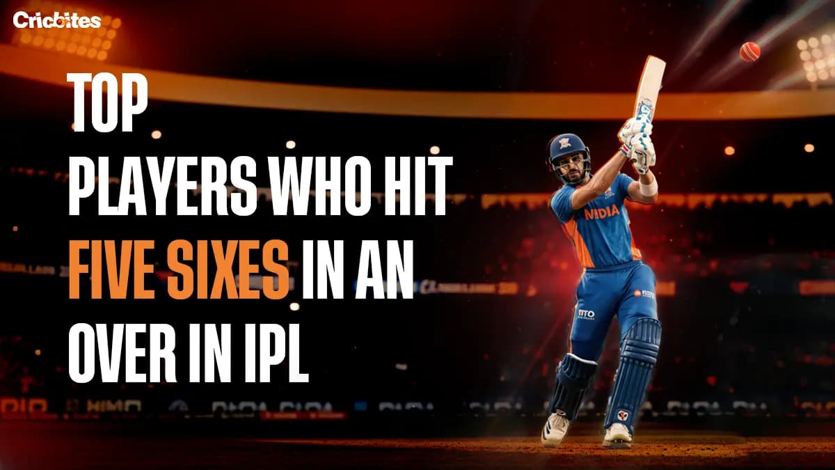 Top 5 Players Who Hit Five Sixes In An Over in IPL (2025 List)